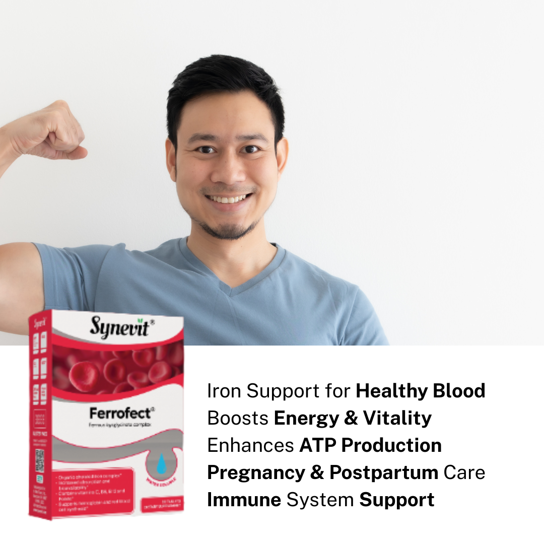 Synevit Ferrofect Eisenpräparat - 30 Tabletten