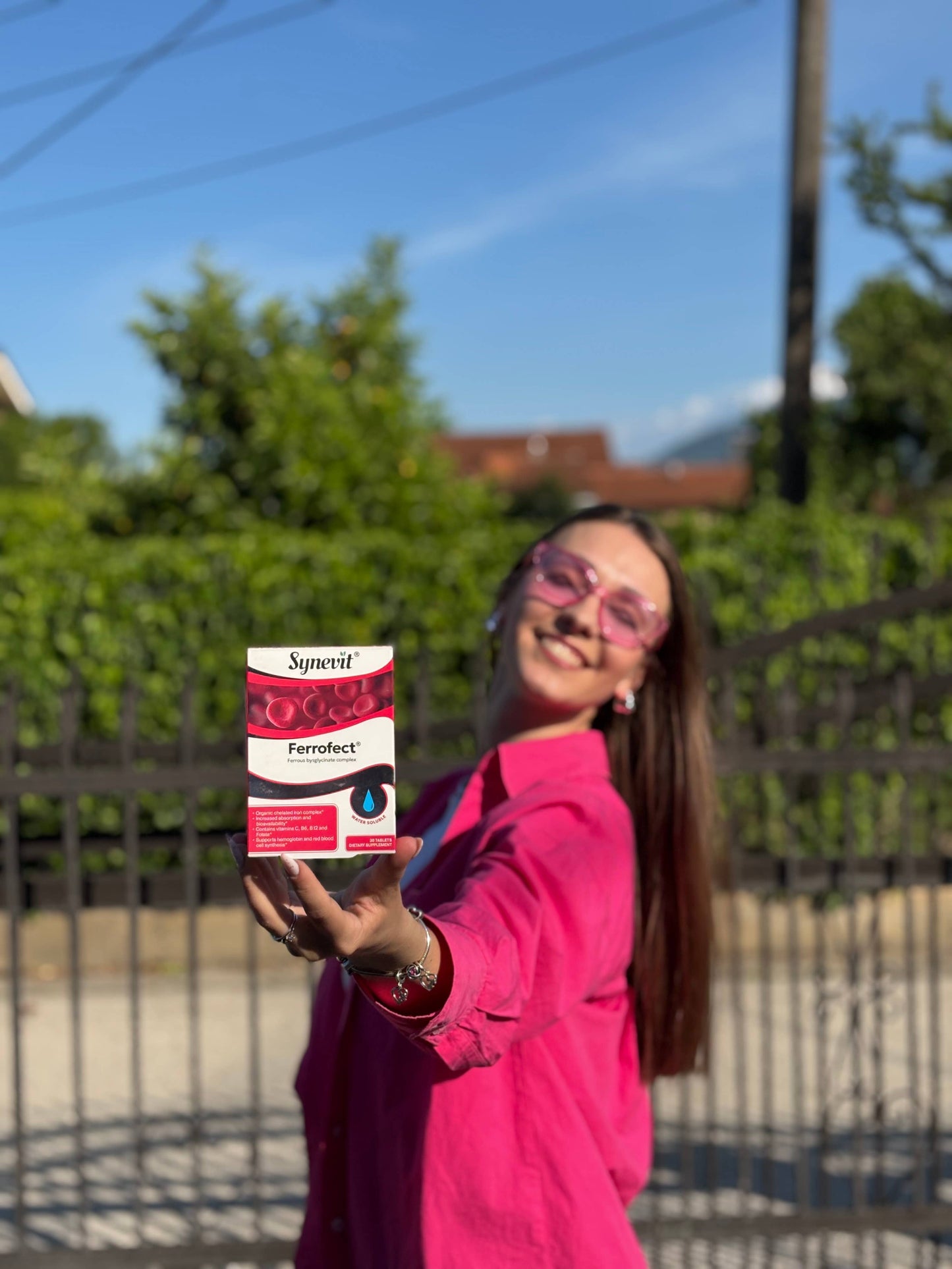Synevit Ferrofect Eisenpräparat - 30 Tabletten