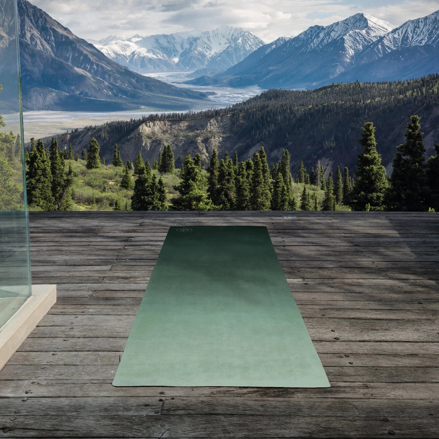 Sensual Flow Travel Yogamatte - Moraine Forest