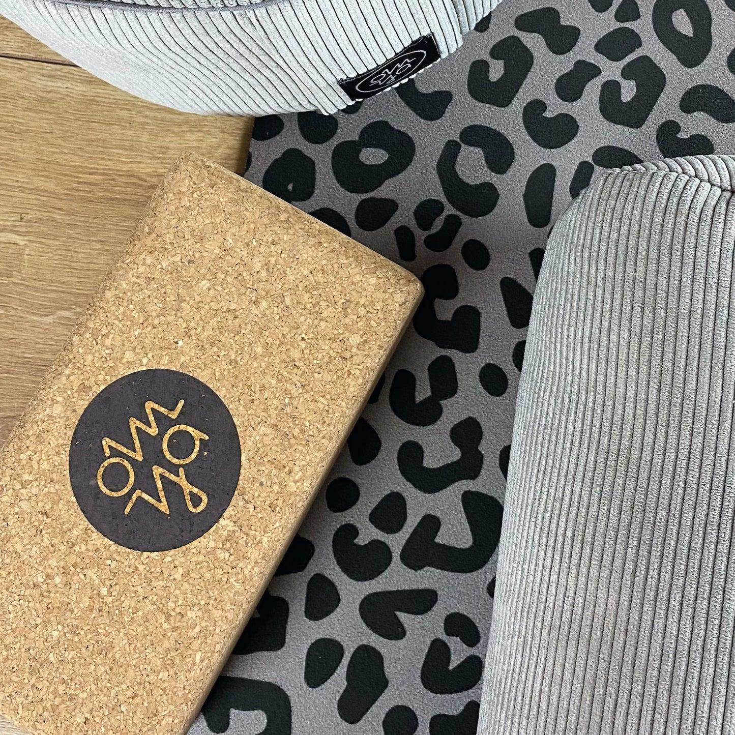 Yoga Kork Block „TerraRise“