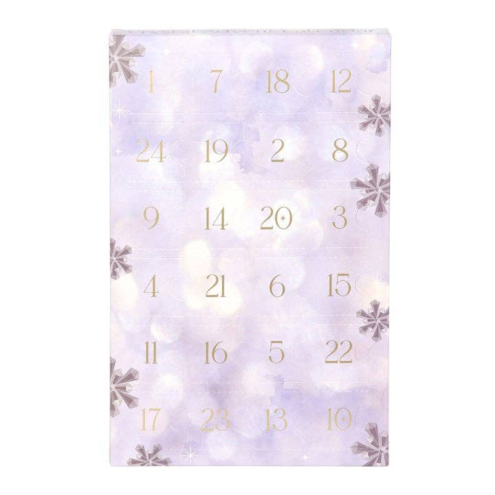 24-tägiger Weihnachts-Adventskalender mit Heilsteinen