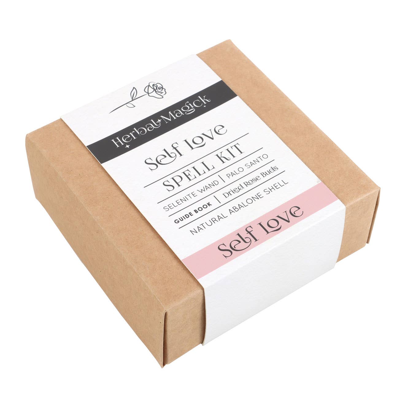 Zauberset „Self Love“ Ritual-Set