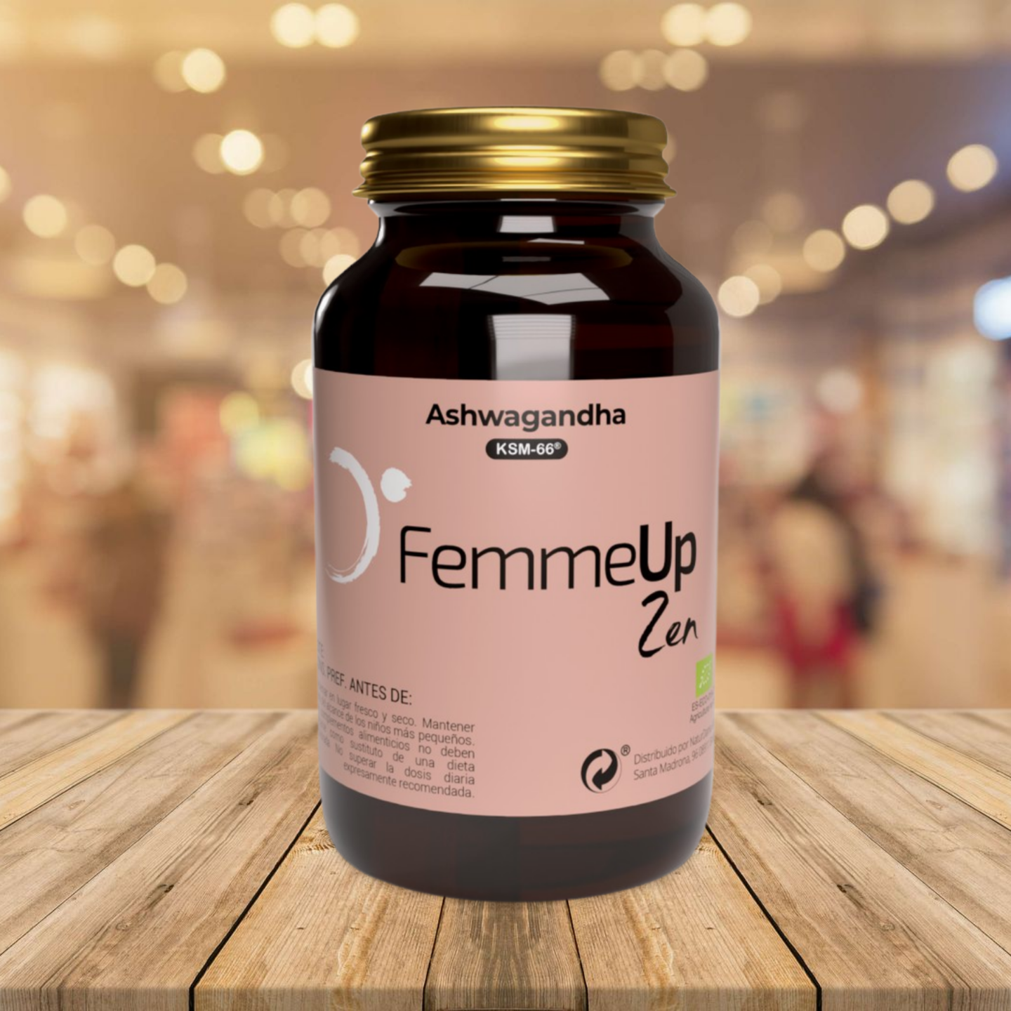 FemmeUp Zen – Bio Ashwagandha KSM-66®