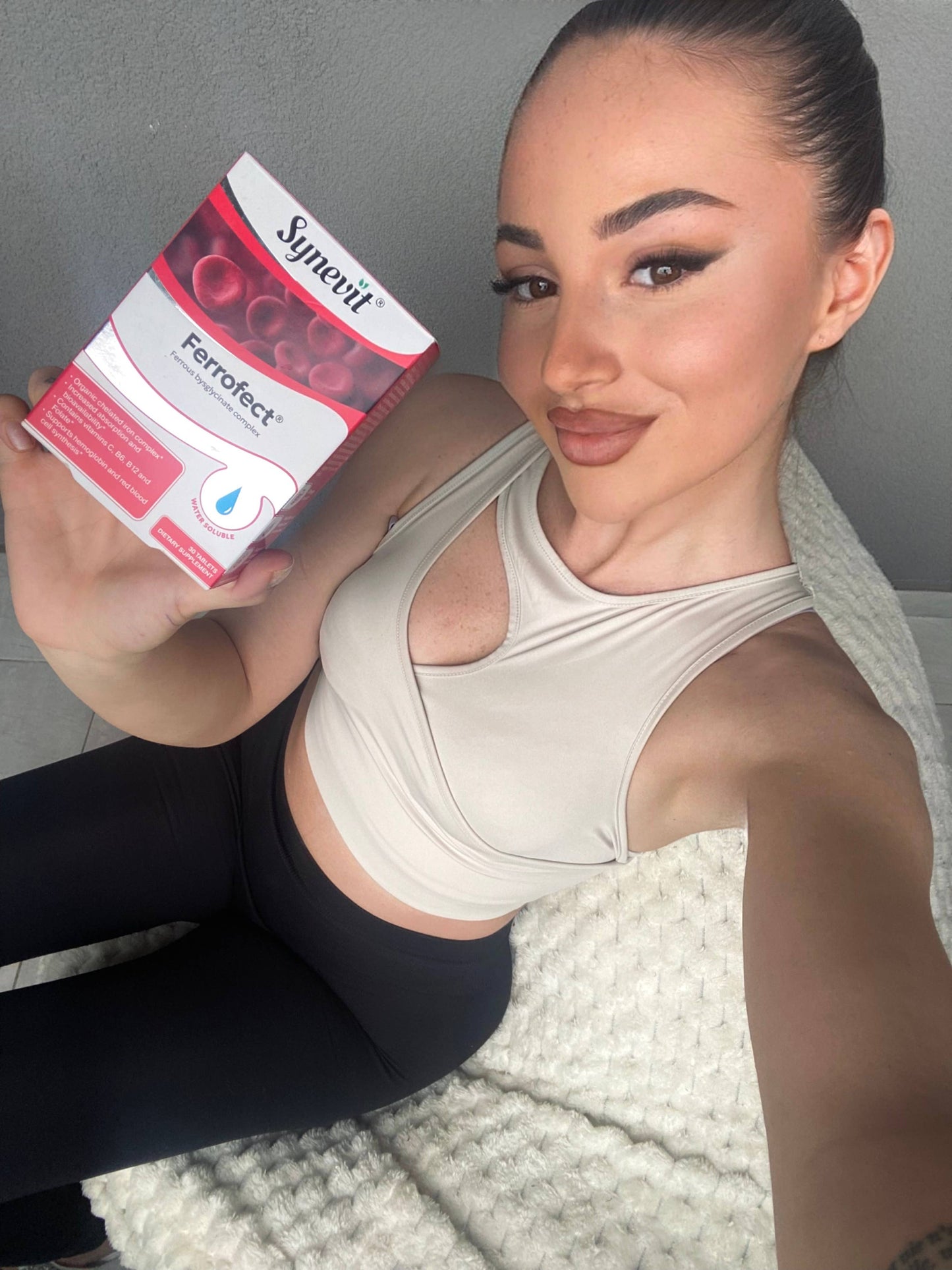 Synevit Ferrofect Eisenpräparat - 30 Tabletten