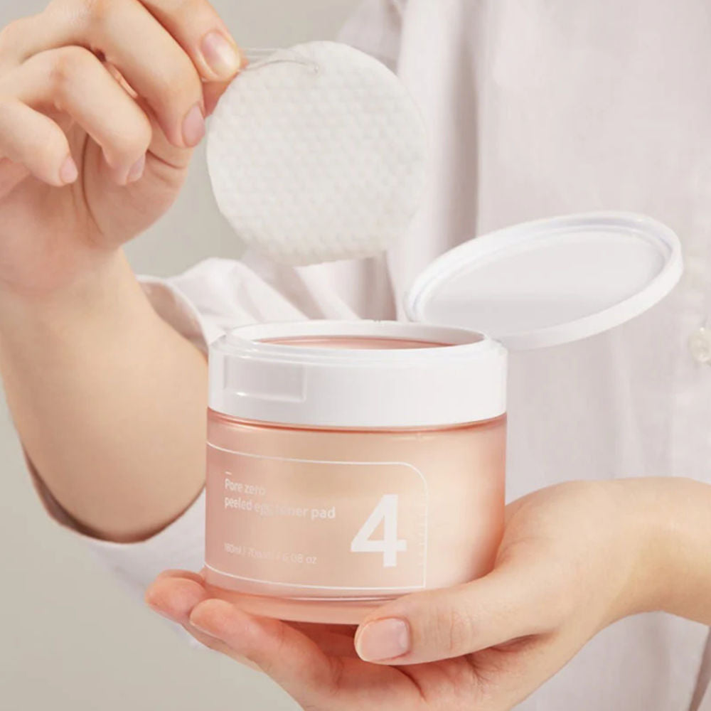 Numbuzin No.4 Pore Zero Toner Pads – 70 Pads (190 ml)