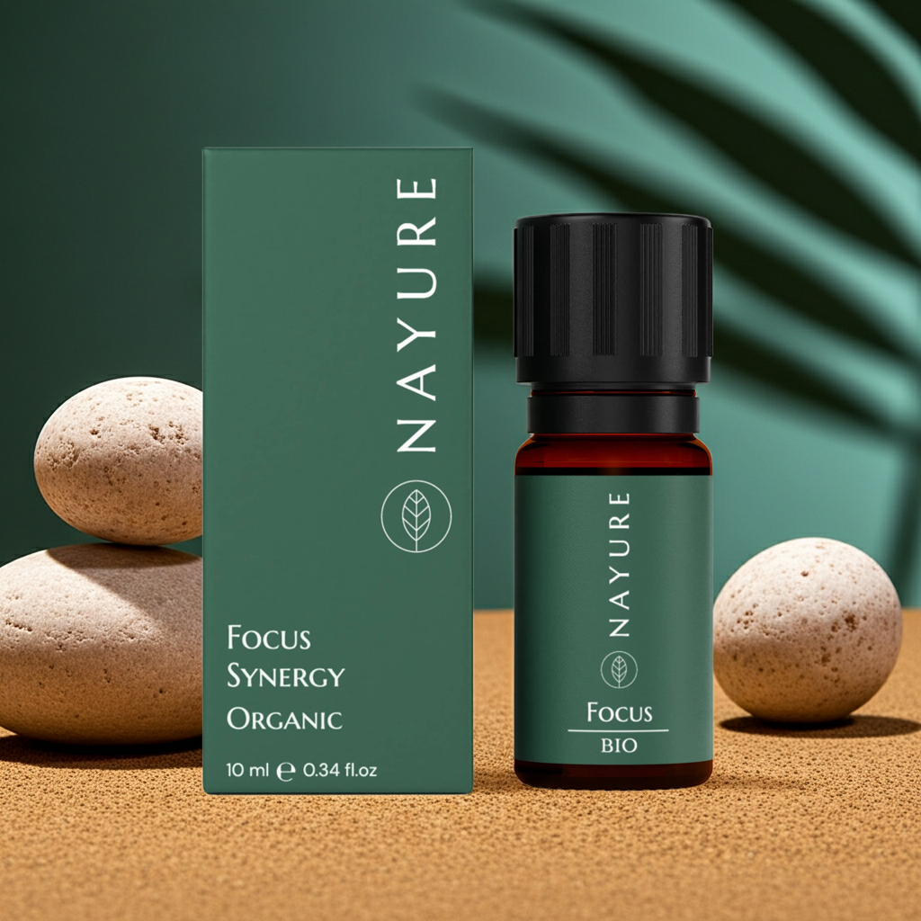 Ätherisches Öl "Fokus" – Für innere Balance & Fokus im Alltag