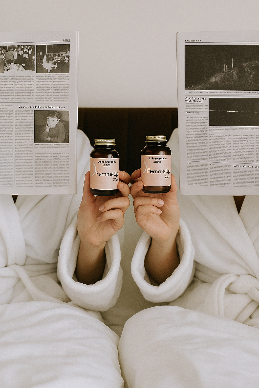 FemmeUp Zen – Bio Ashwagandha KSM-66®