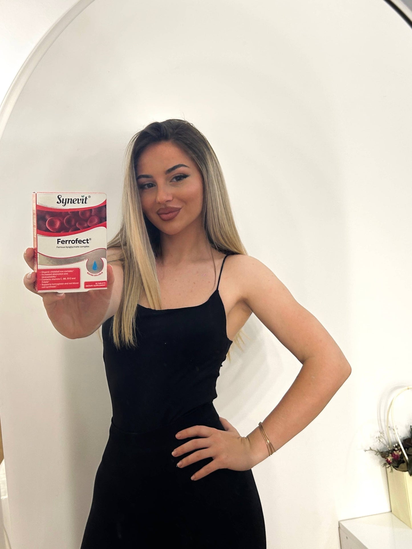 Synevit Ferrofect Eisenpräparat - 30 Tabletten