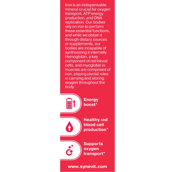 Synevit Ferrofect Eisenpräparat - 30 Tabletten