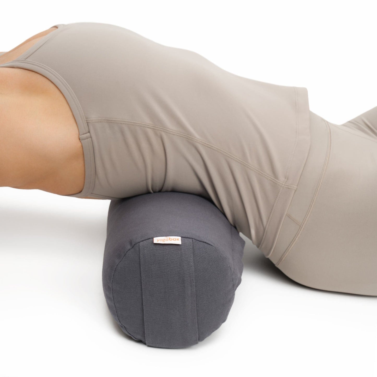 Yoga und Pilates Bolster / Yogarolle BASIC small