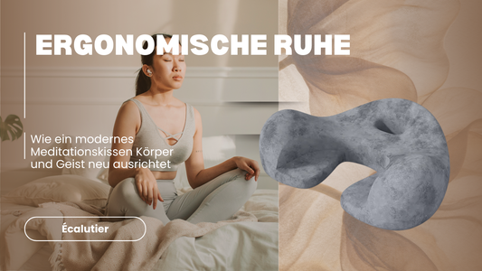Wie ein modernes Meditationskissen Körper und Geist neu ausrichtet