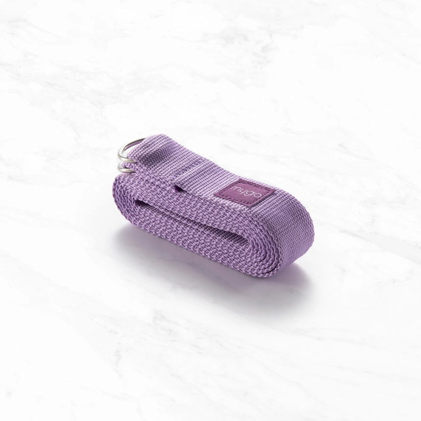Myga Chakra Yoga-Set mit Yogamatte, Block und Gurt im Überblick