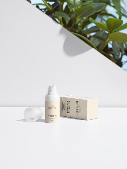 Brilléa SilkEye Augencreme im Tiegel für die tägliche Augenpflege
