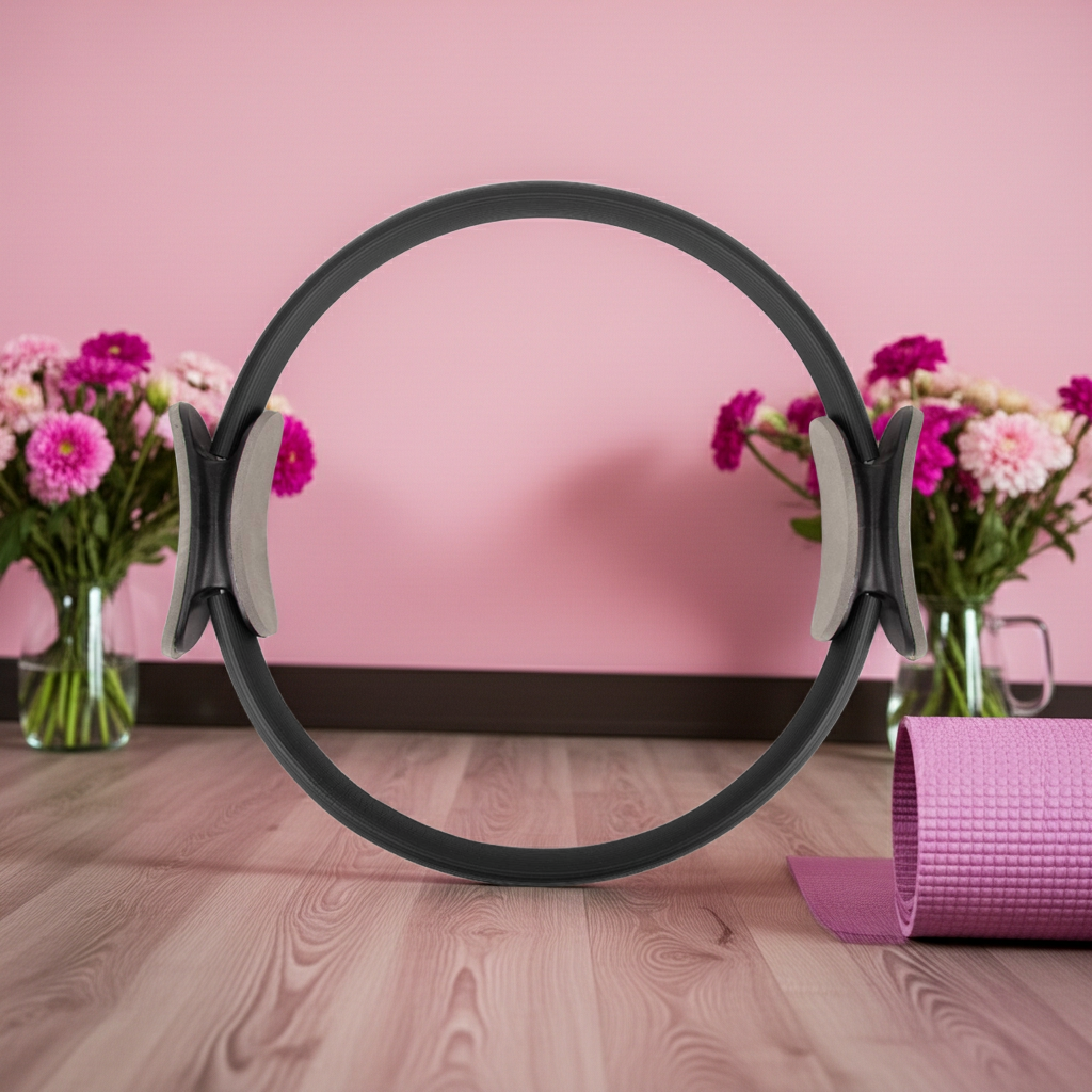 Pilates-Ring - Mit doppeltem Griff