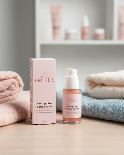 Brilléa Peptid-Serum für ein gestrafftes Hautgefühl