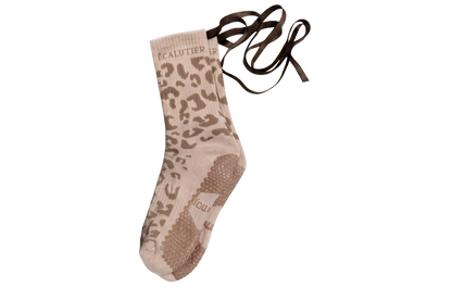 Écalutier LeoGrip™ Pilates Socken