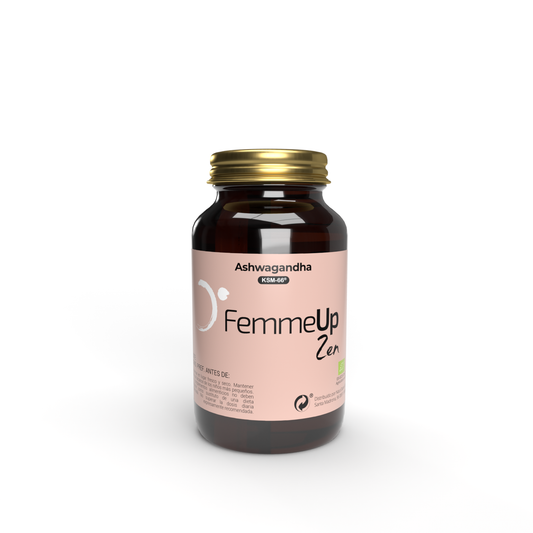 FemmeUp Zen – Bio Ashwagandha KSM-66®