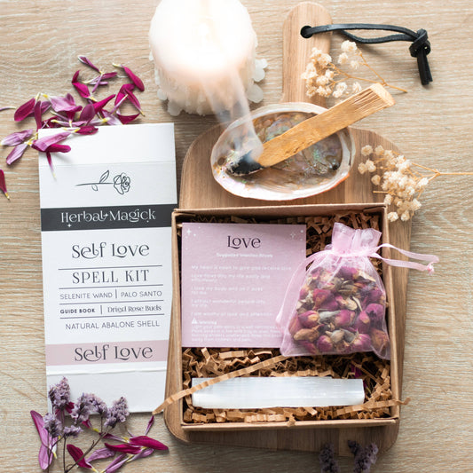 Zauberset „Self Love“ Ritual-Set