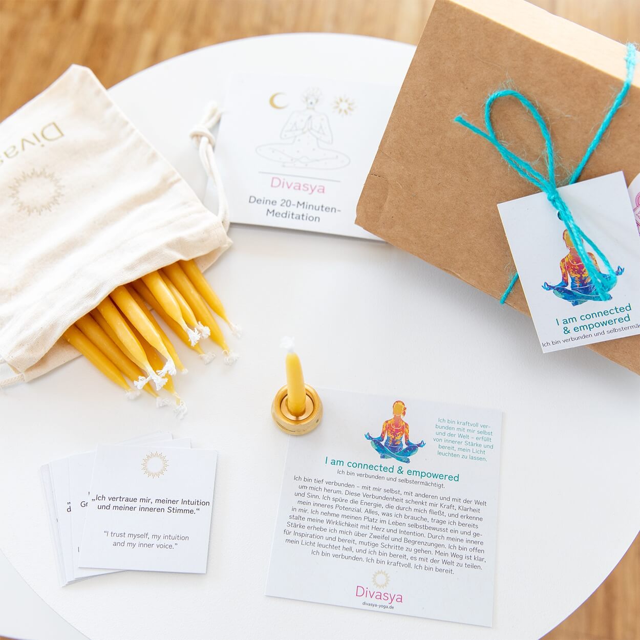 20-Minuten-Kerzen | I am relaxed & calm