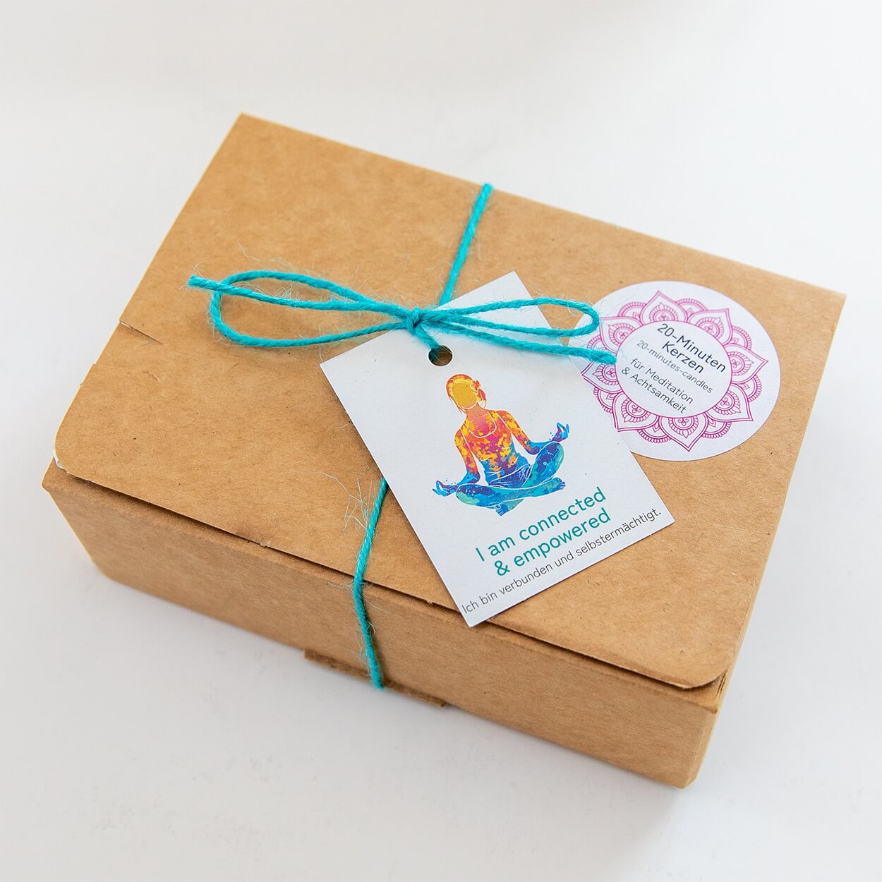 20-Minuten-Kerzen | I am grounded & strong