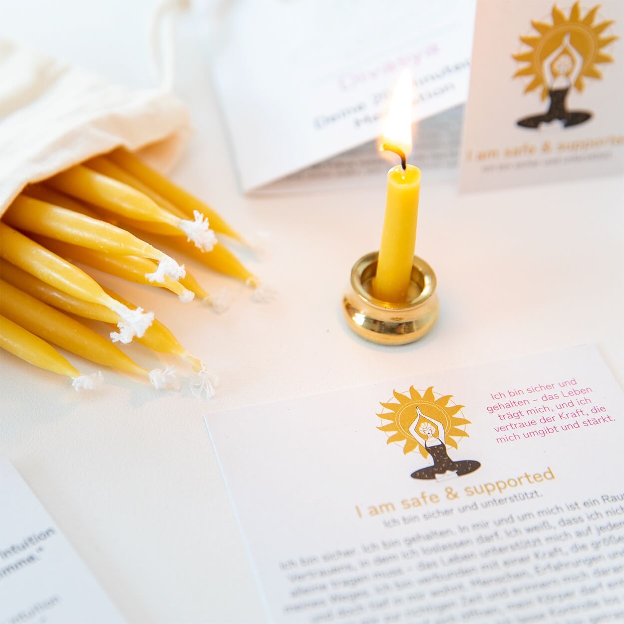 20-Minuten-Kerzen | I am relaxed & calm