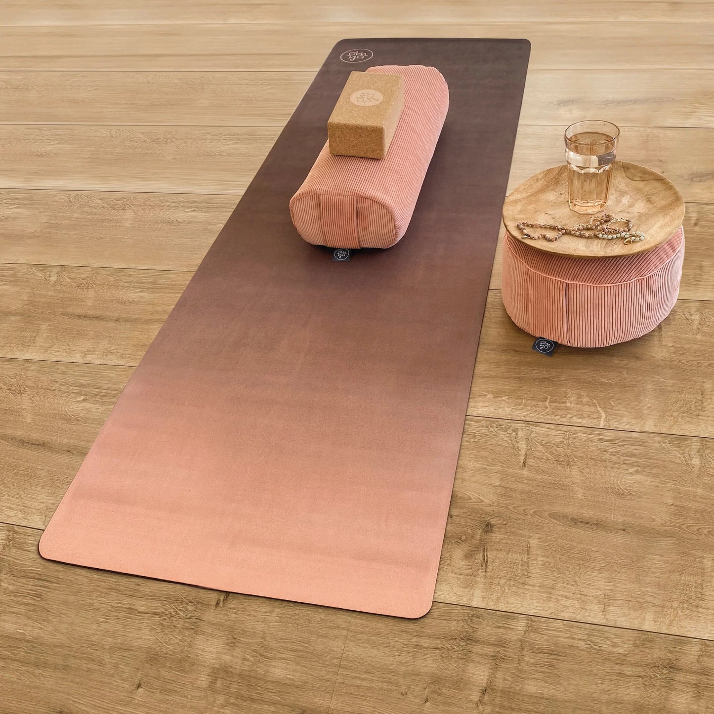 Yoga-Bolster „Blush Cord Harmonie“