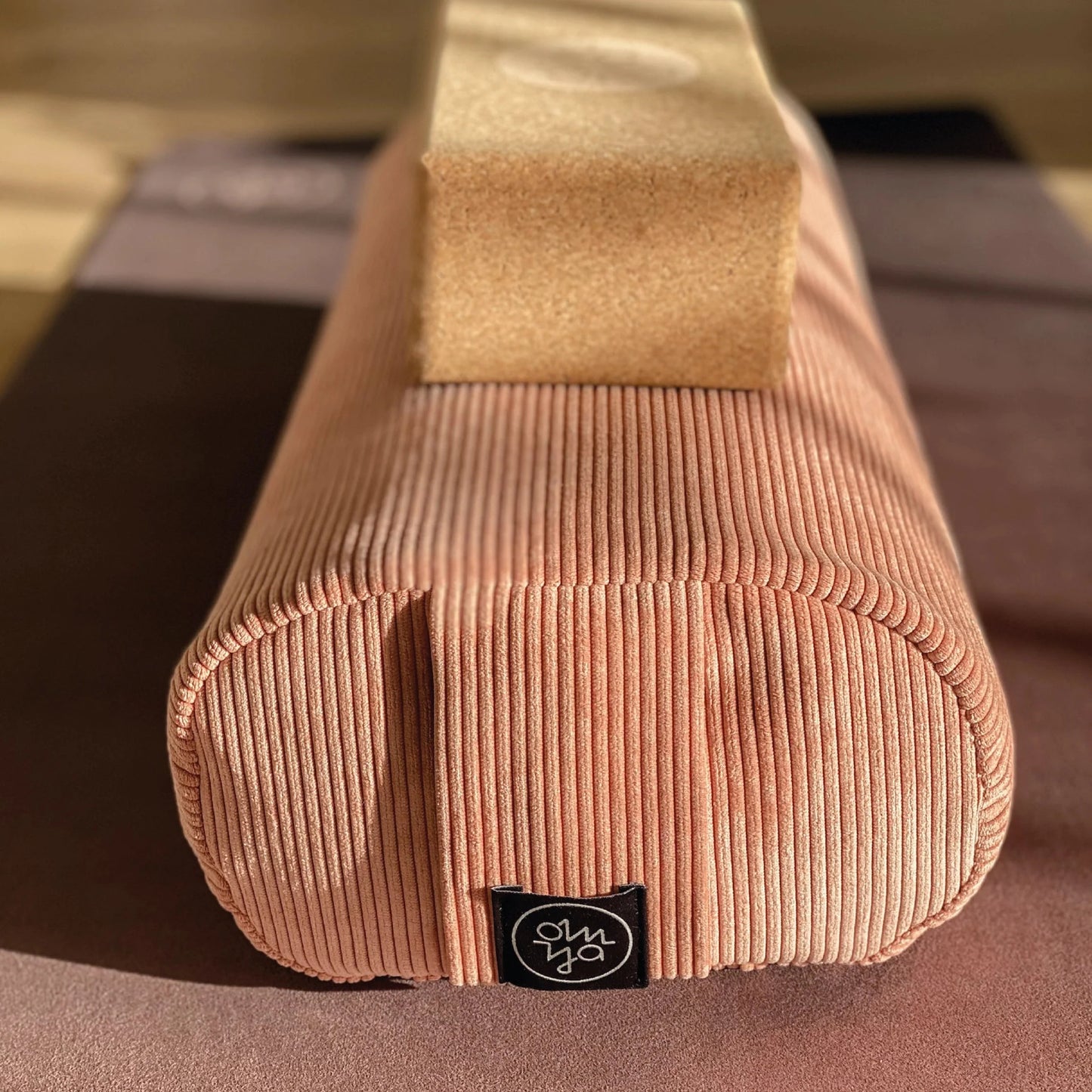 Yoga-Bolster „Blush Cord Harmonie“