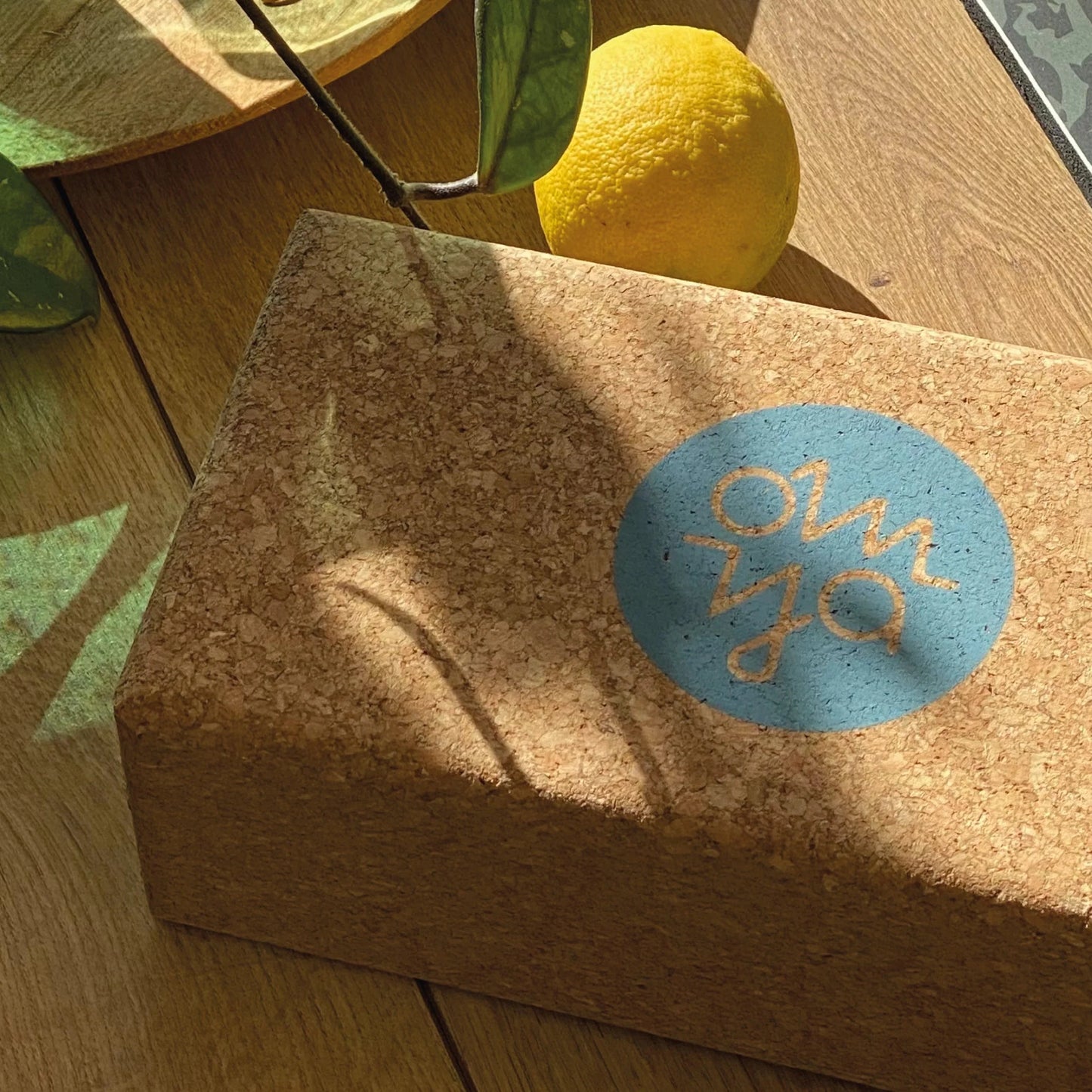 Yoga Kork Block „SeaFlow“