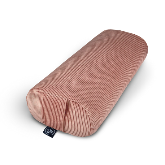 Yoga-Bolster „Blush Cord Harmonie“