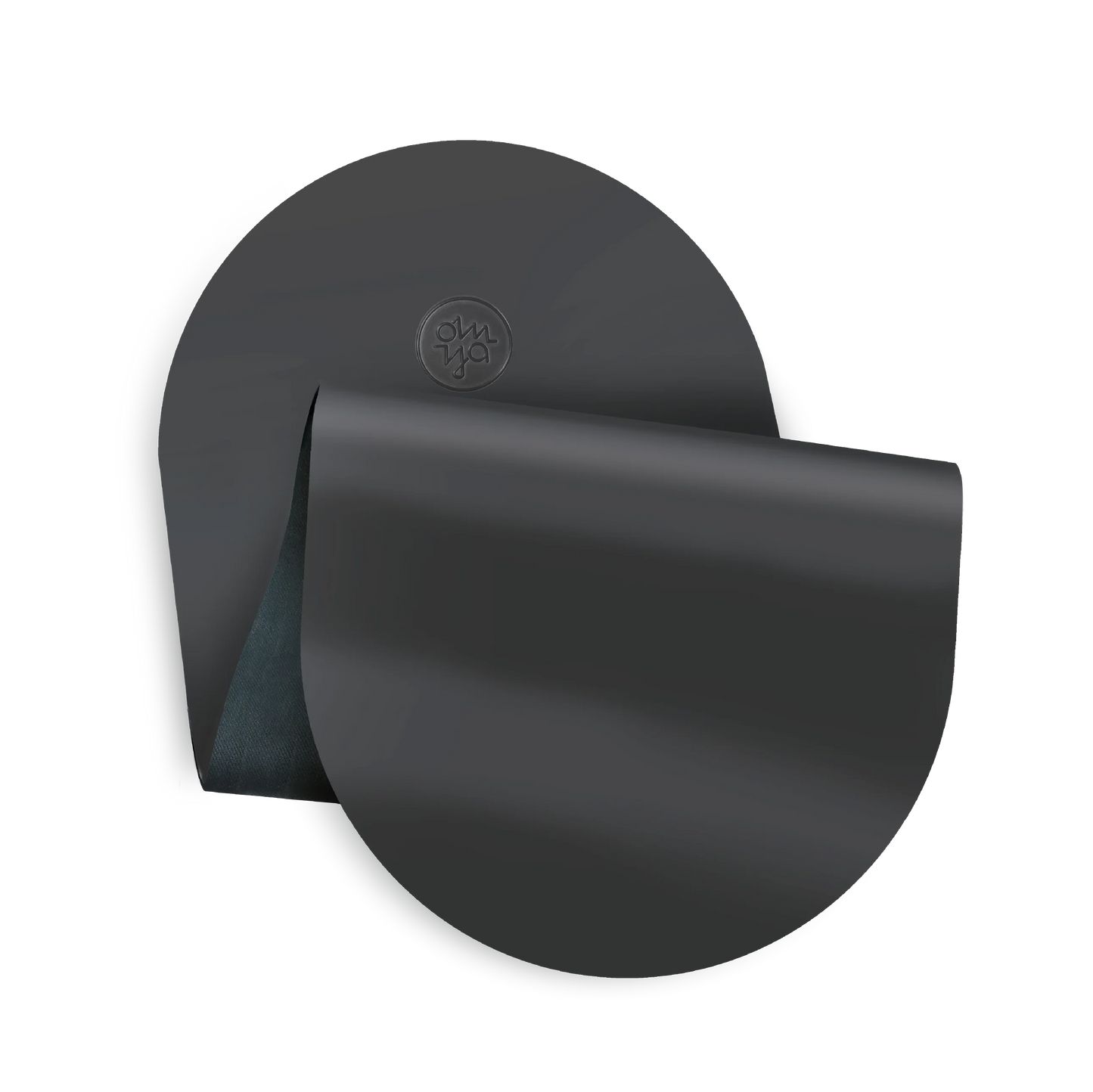 Oval Advanced Grip Yogamatte - Granit