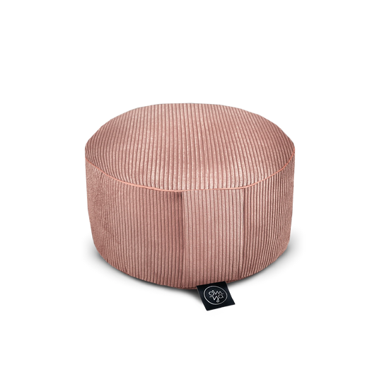 Design Yogakissen - Blush Cord