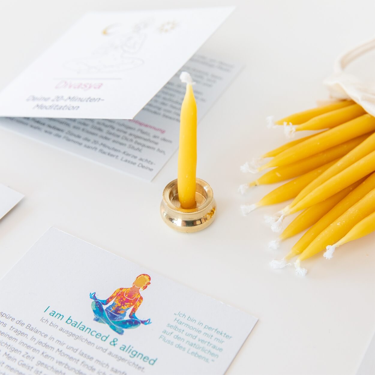 20-Minuten-Kerzen | I am relaxed & calm