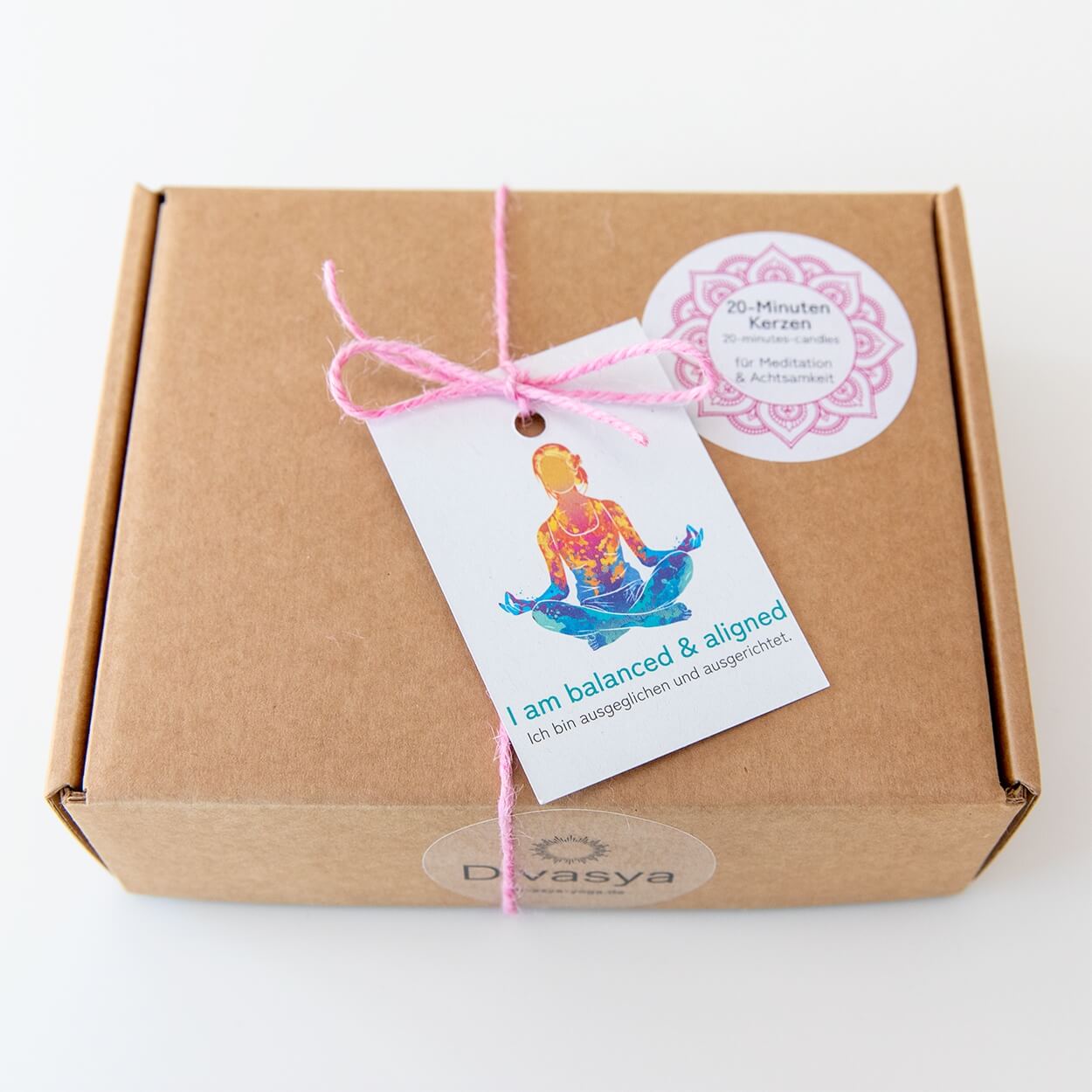 20-Minuten-Kerzen  | I am loved & grateful