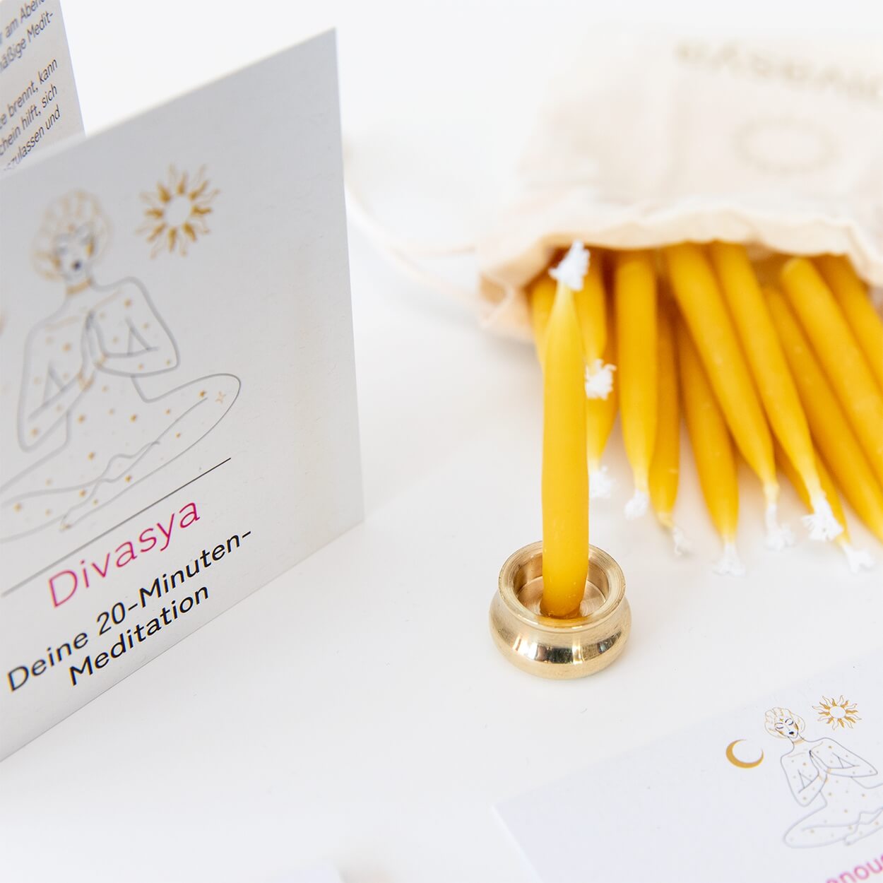 20-Minuten-Kerzen | I am grounded & strong