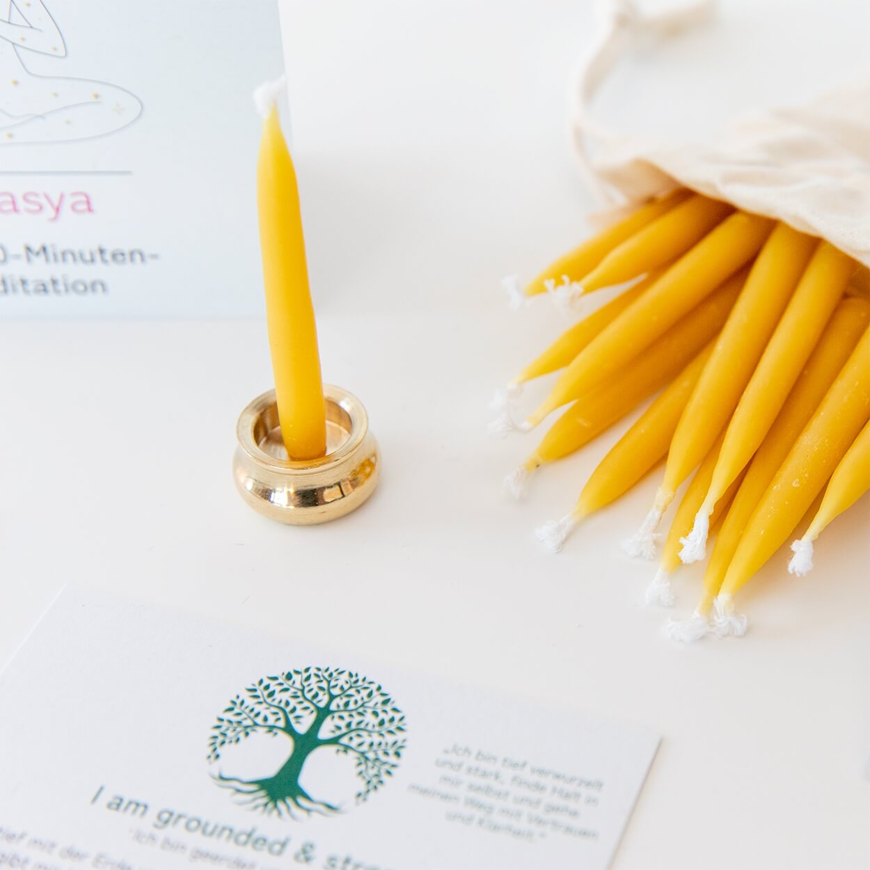 20-Minuten-Kerzen | I am relaxed & calm