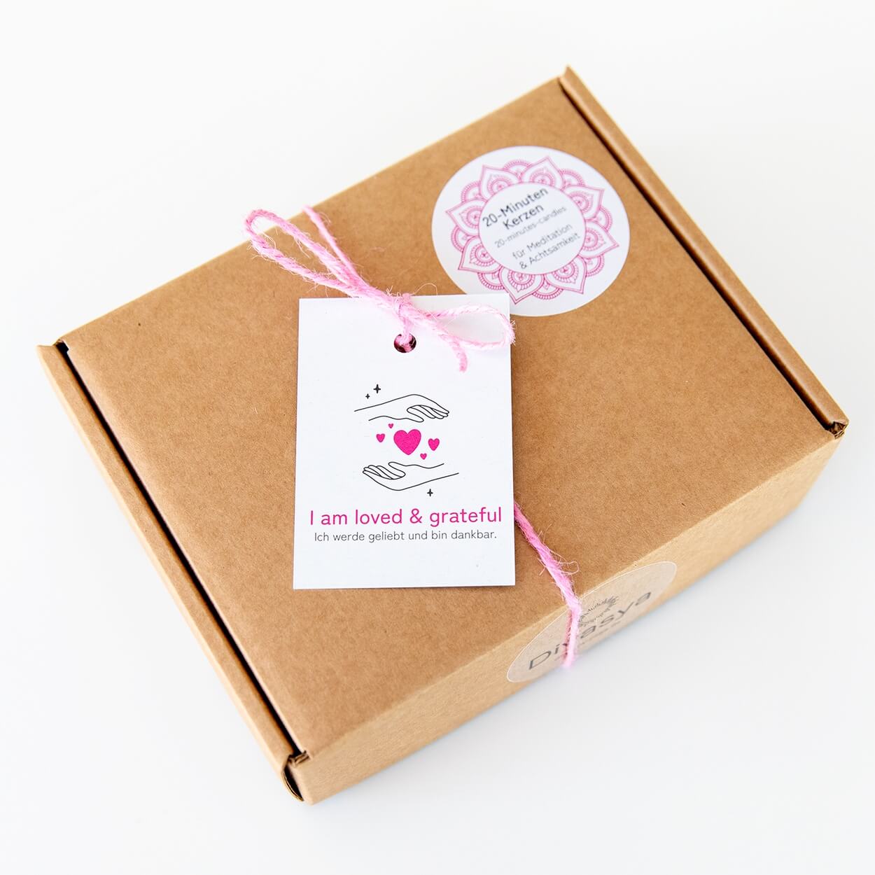 20-Minuten-Kerzen | I am grounded & strong