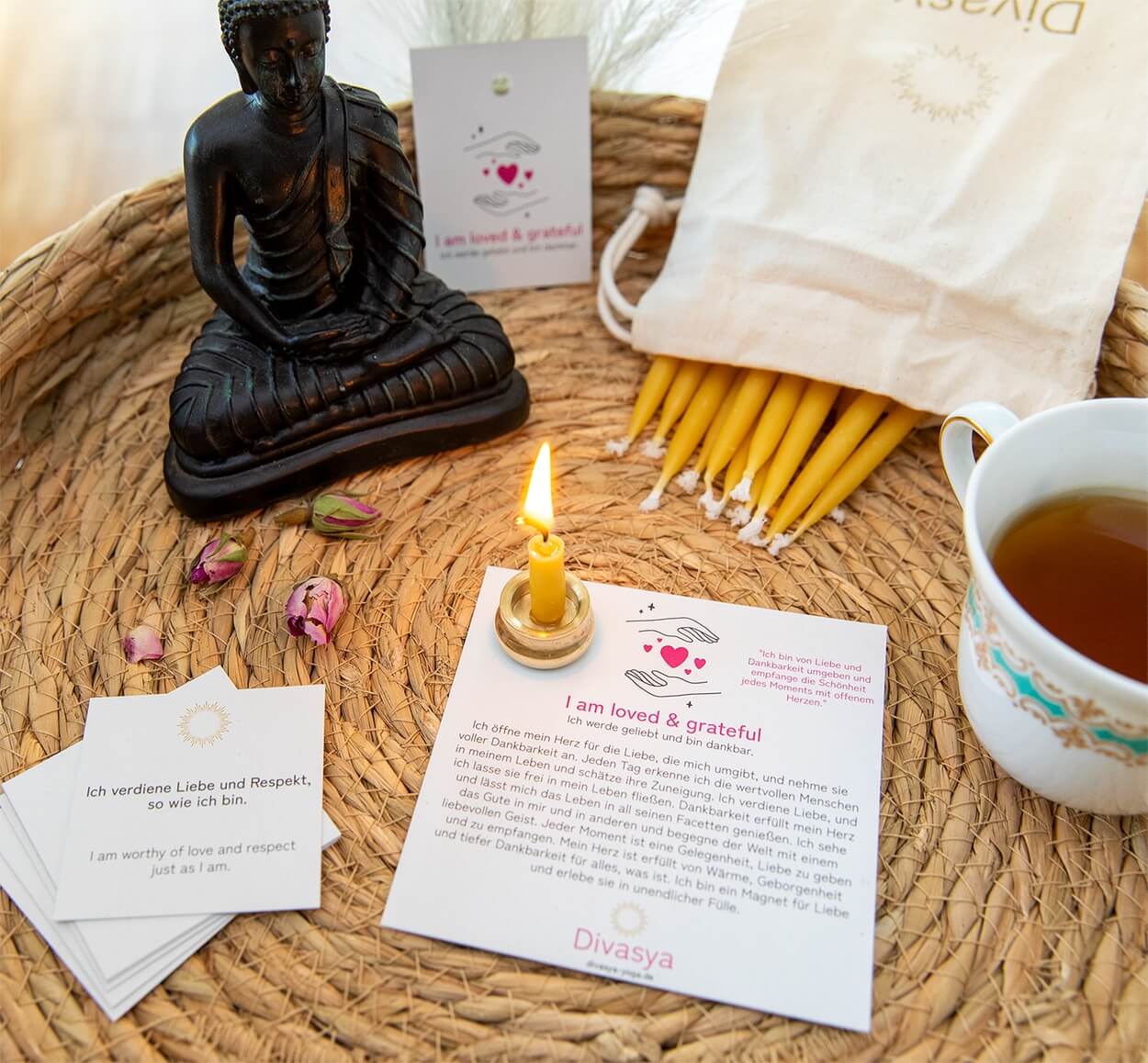 20-Minuten-Kerzen | I am grounded & strong