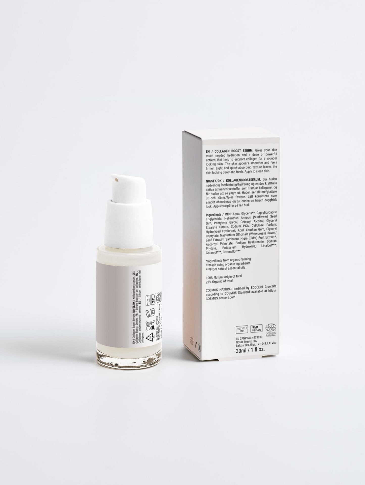 Kollagen Boost Serum – 30 ml