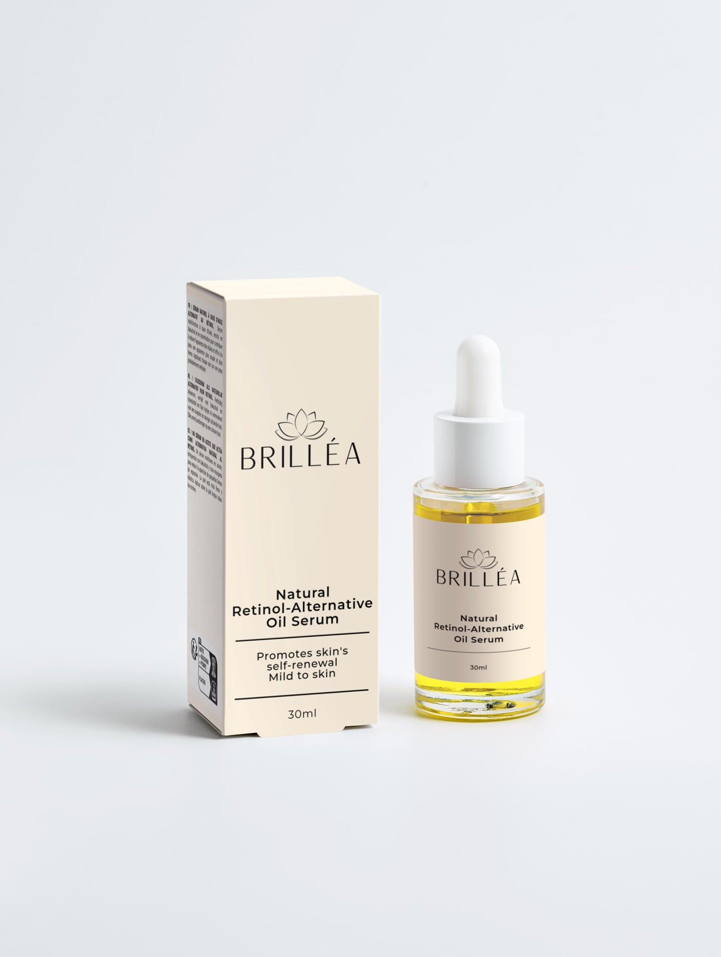 Natürliches Retinol-Alternativ Öl-Serum – 30 ml