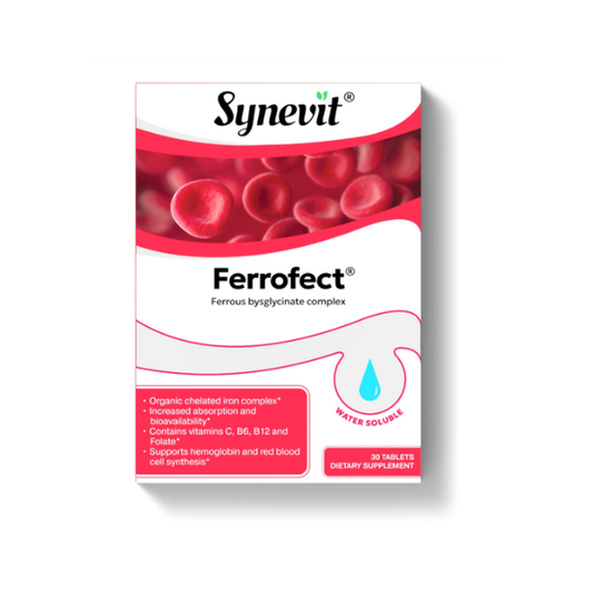 Synevit Ferrofect Eisenpräparat - 30 Tabletten