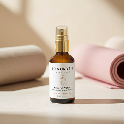Mindful Yoga Duftspray mit Neroli und Lavendel für Achtsamkeit