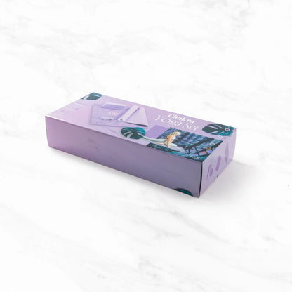 Myga Yoga Starter-Set Chakra für Einsteiger mit komplettem Zubehör