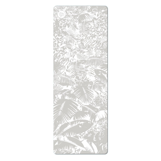 Advanced Grip Yogamatte - Light Botanic
