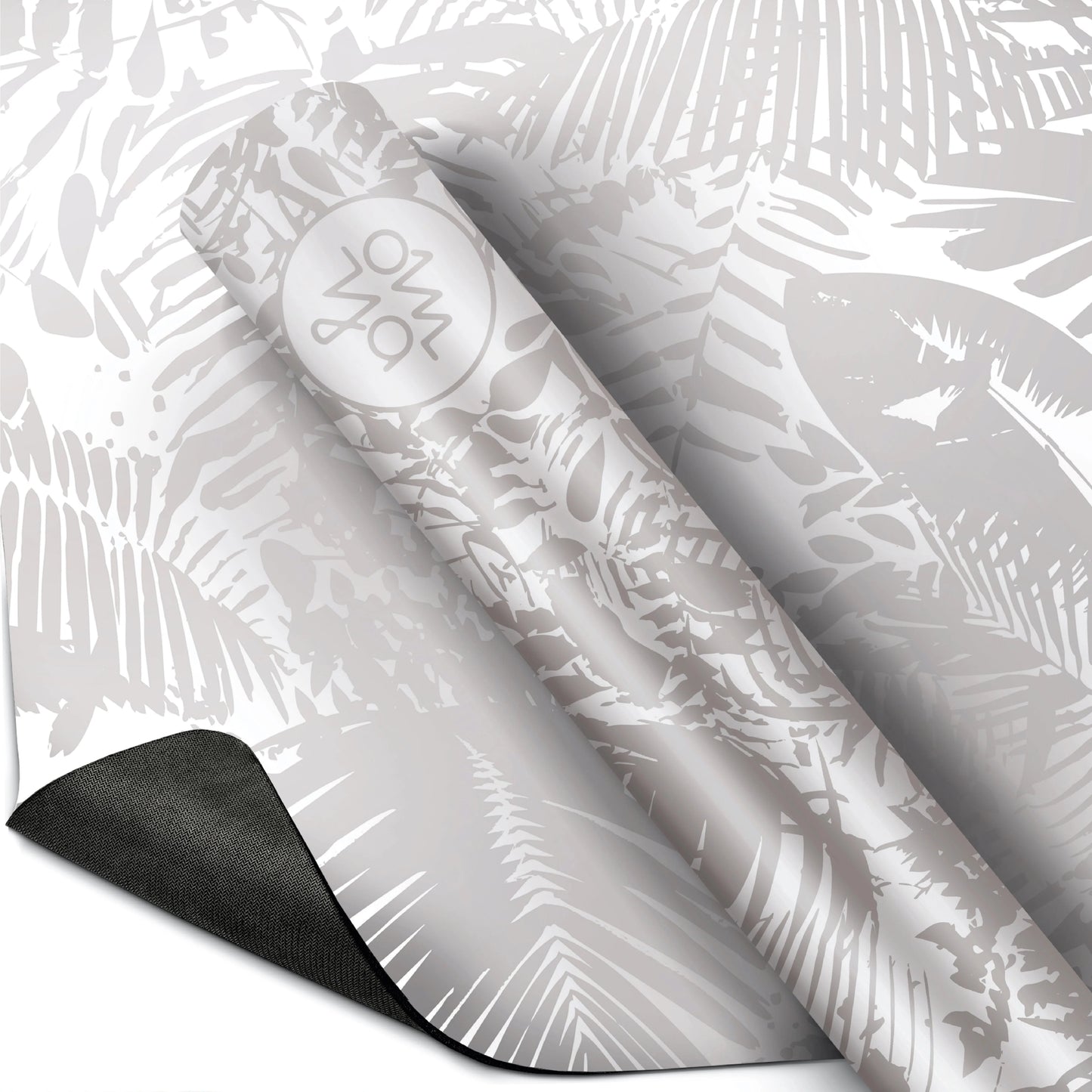 Advanced Grip Yogamatte - Light Botanic