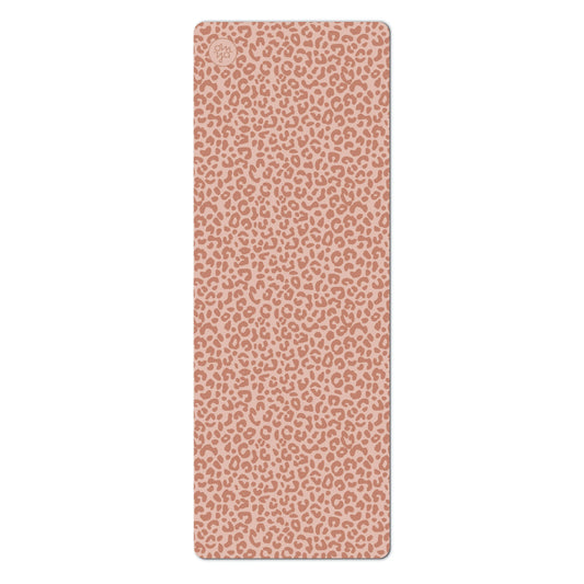 Advanced Grip Yogamatte - Rosé Wild Cat