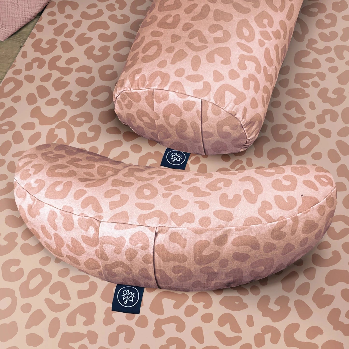 Yoga-Bolster „Rosé Leo Balance“