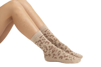 Écalutier LeoGrip™ Pilates Socken