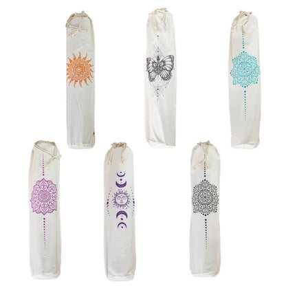 Schutzhüllen für Yogamatten mit verschiedenen Mandala-Designs, passende Transporthüllen für Yogamatten Inner Balance