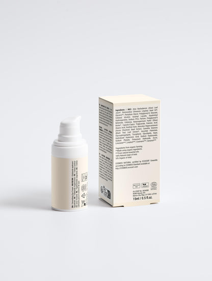 Brilléa SilkEye Augencreme spendet Feuchtigkeit und pflegt die Haut um die Augen