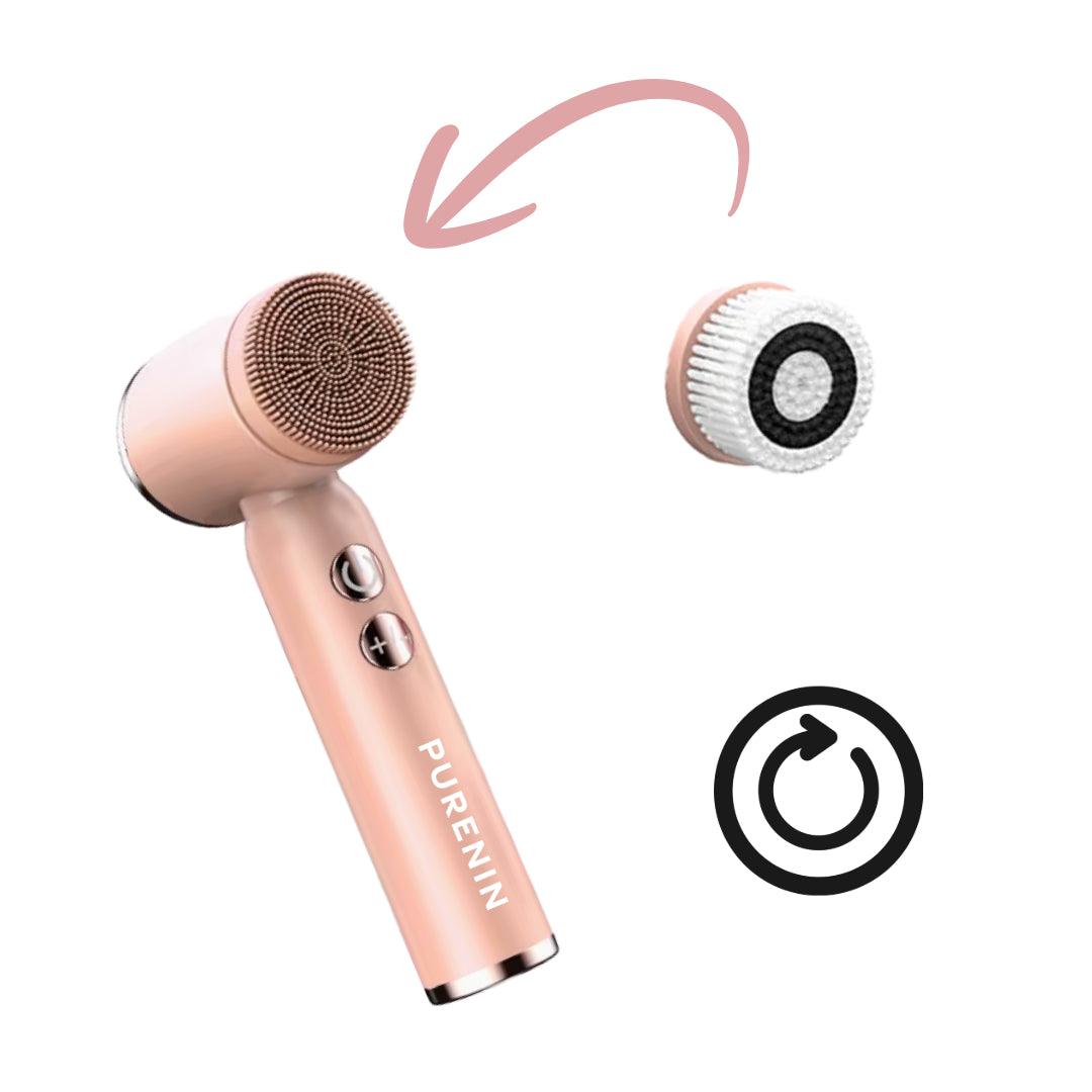 PURENIN Ersatzaufsätze für Gesichtsreinigungsbürste – Set